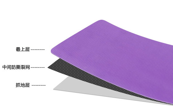 tpe材质瑜伽垫什么样子,tpe材质做瑜伽垫防滑吗