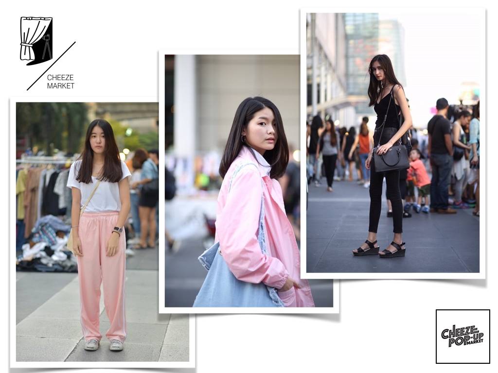 在曼谷,人妖+精油按摩文化市集