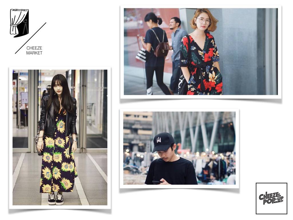 在曼谷,人妖+精油按摩文化市集