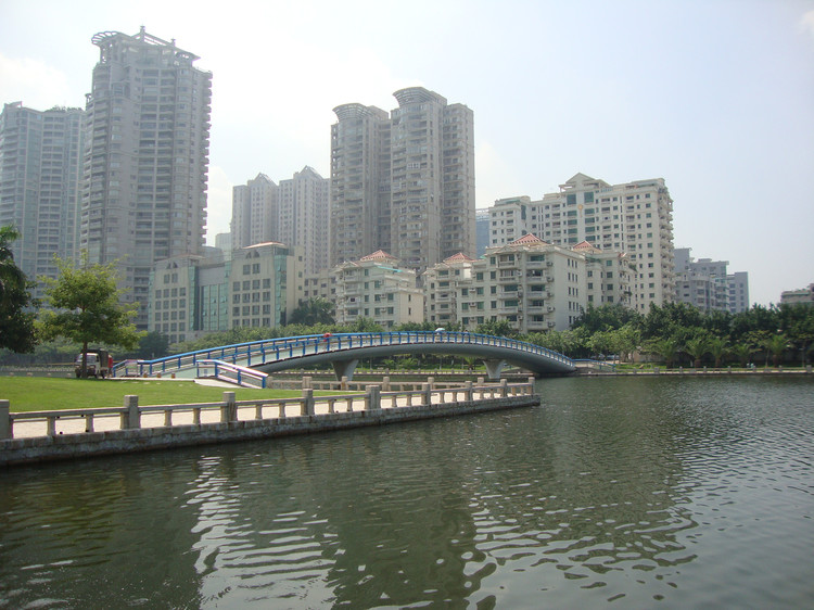 厦门筼筜湖全景,厦门筼筜湖最好的地方