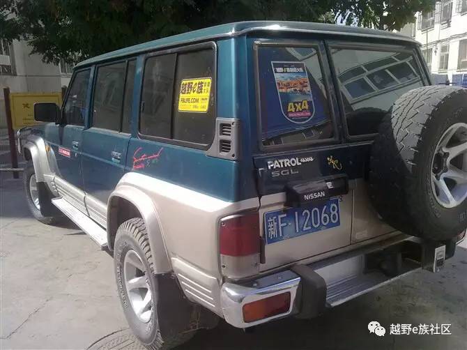 一位97年NISSANPatrolY60的前世今生