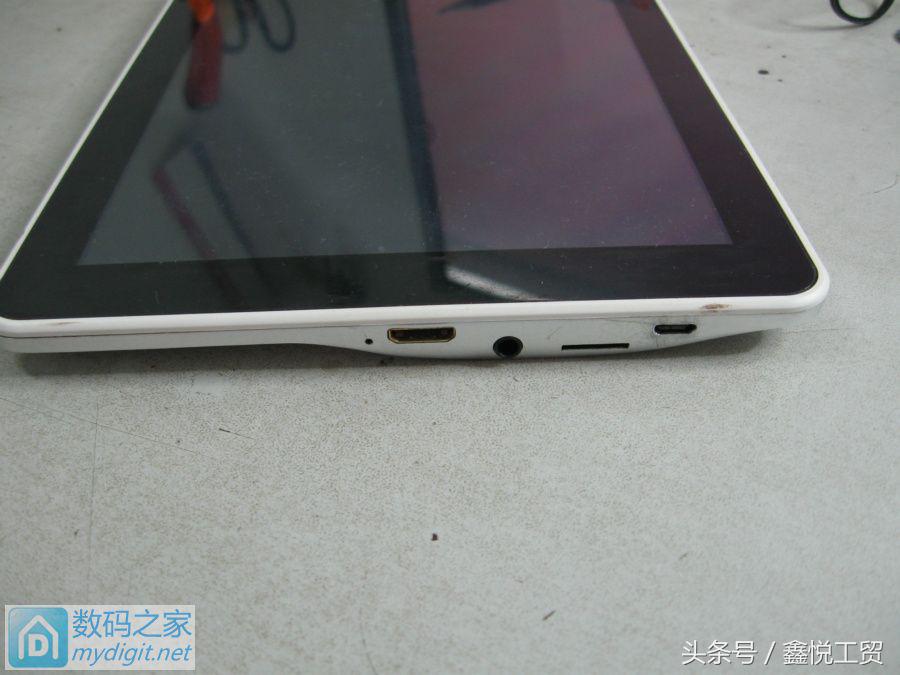 台电平板p85mini四核,p85拆机