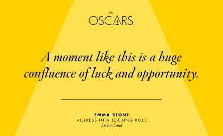 14岁退学又怎样？石头姐终获奥斯卡影后：幸运=人美还努力！