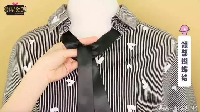 1分钟,手残星人也能打出完美蝴蝶结