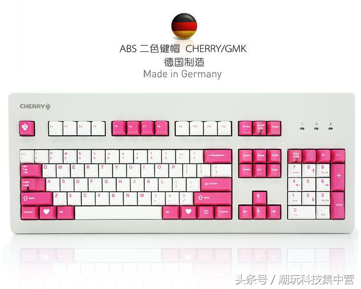 最舒服的cherry键盘,德国cherry机械键盘红轴经典之作