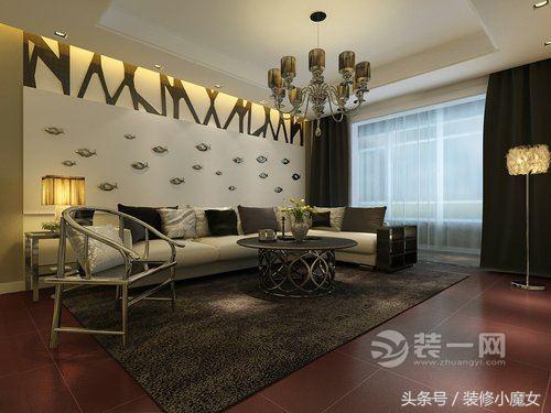 140平四室2厅装修效果图现代简约,简约现代装修风格55平方小户型