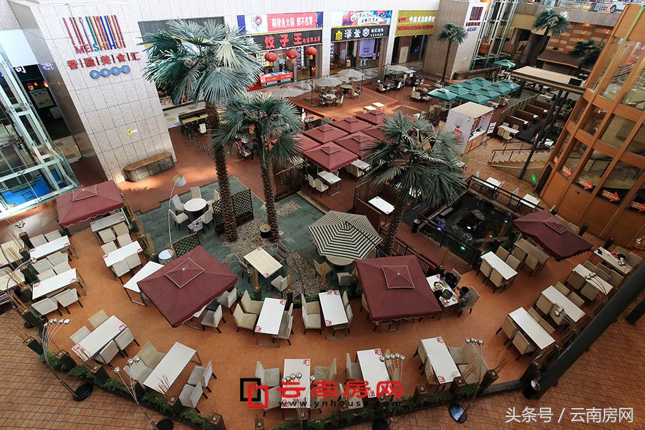 昆明世纪金源购物中心人气什么样,昆明世纪金源购物中心平面图