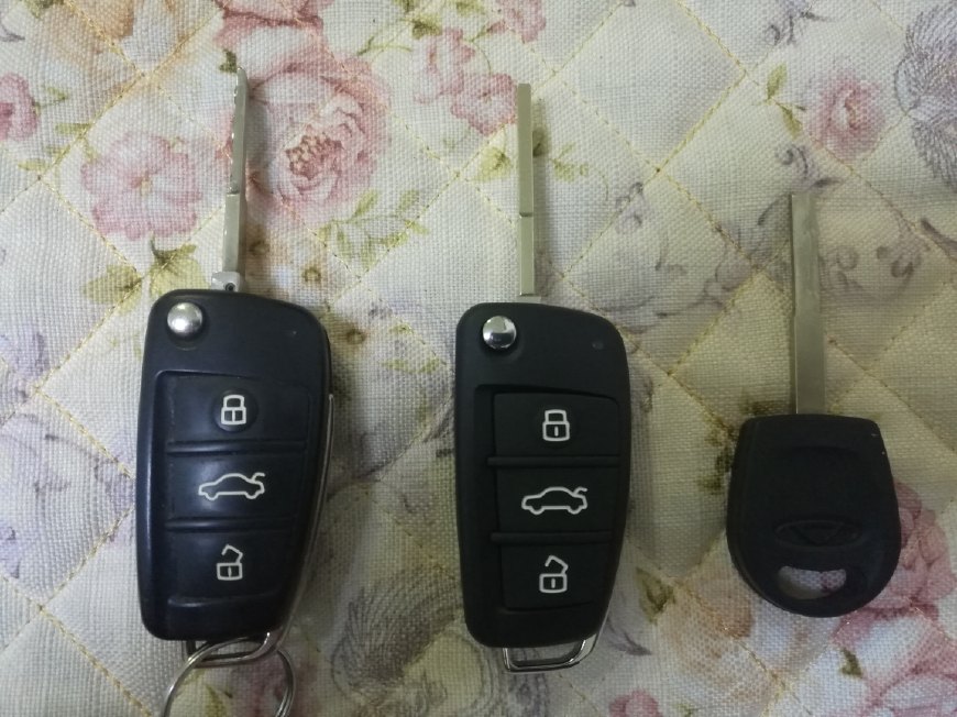 遥控汽车钥匙怎么组装,奇瑞自己配车钥匙教程