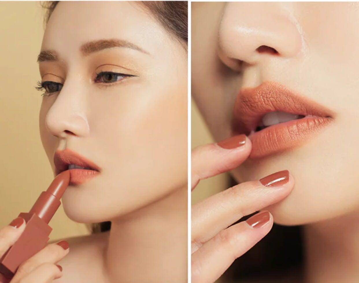 毕竟一辈子不算长，千万不要浪费在不适合的口红颜色上！