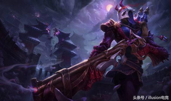 英雄联盟皮肤原画动图,盘点英雄联盟皮肤手感