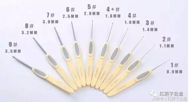 钩针和线怎么买,钩针怎么选线材