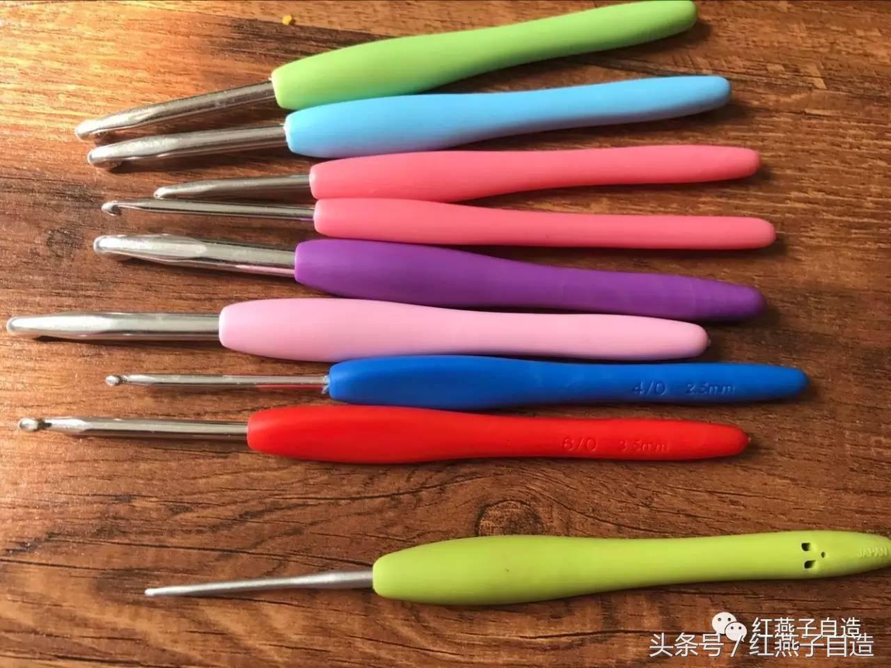 钩针和线怎么买,钩针怎么选线材