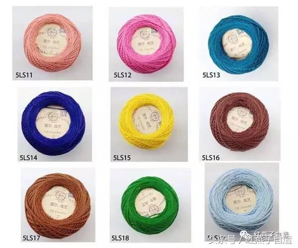 钩针和线怎么买,钩针怎么选线材