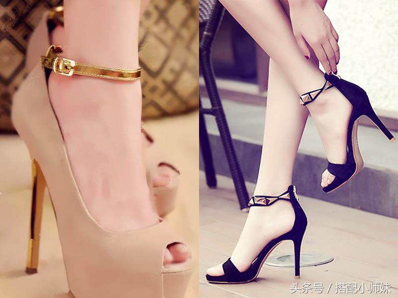 为什么女人穿高跟鞋那么迷人,女人穿高跟鞋时为什么会充满魅力