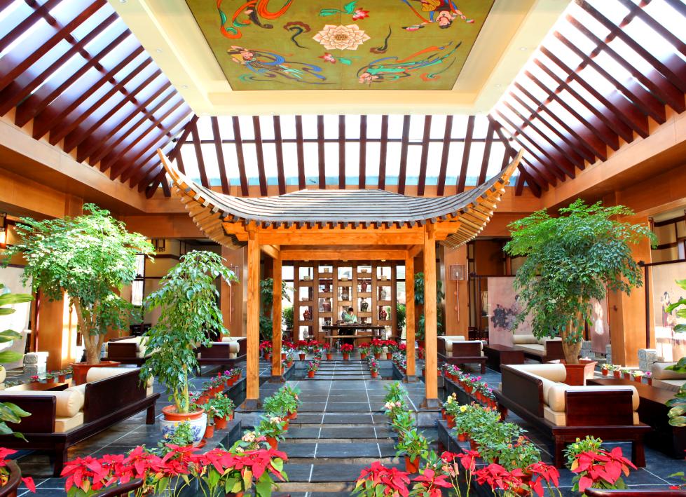 大连金石唐风温泉度假村,大连唐风温泉