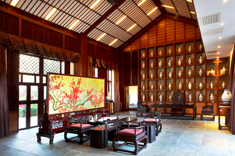 大连金石唐风温泉度假村,大连唐风温泉