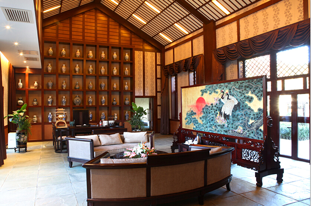 大连金石唐风温泉度假村,大连唐风温泉