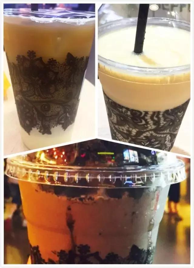 广州椰百年奶茶店,广州火车南站奶茶店