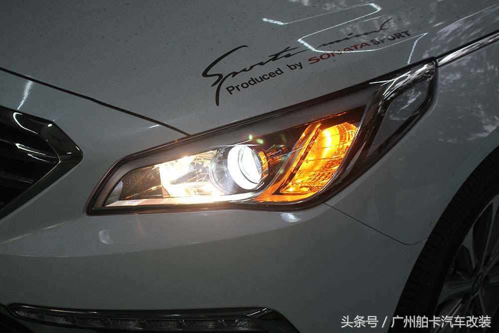索纳塔9车灯升级4透镜,索纳塔2024款1.5t大灯是否带透镜
