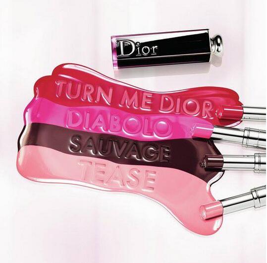 dior2021限量变色唇膏,dior黑管瘾诱超模漆光唇膏