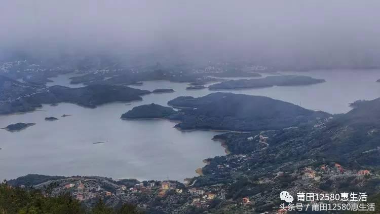 莆田航拍震撼全景图,航拍下的莆田也太美了吧
