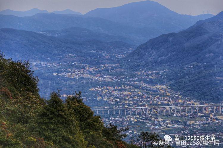 莆田航拍震撼全景图,航拍下的莆田也太美了吧