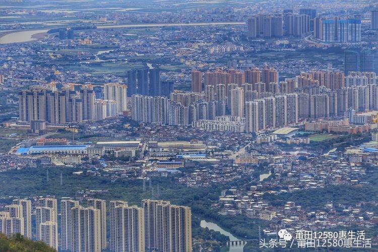 莆田航拍震撼全景图,航拍下的莆田也太美了吧
