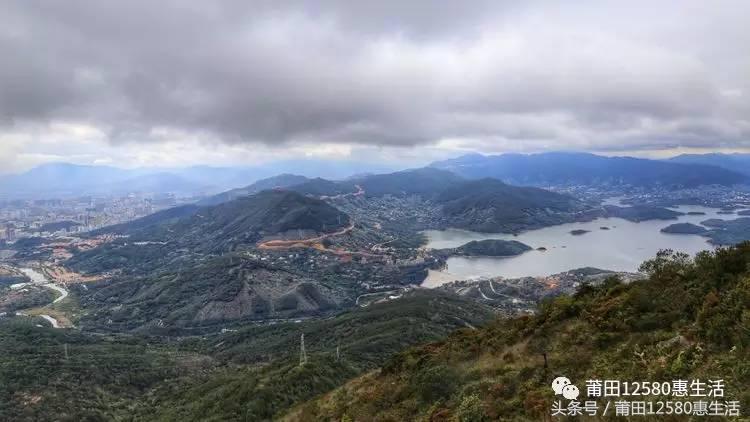 莆田航拍震撼全景图,航拍下的莆田也太美了吧