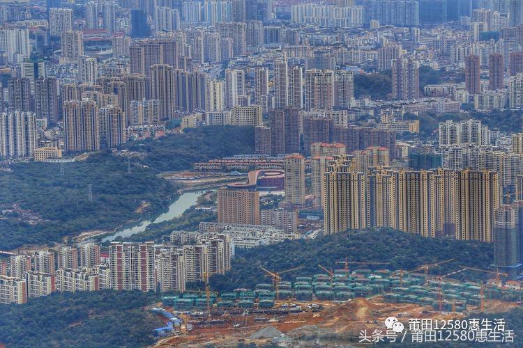 莆田航拍震撼全景图,航拍下的莆田也太美了吧