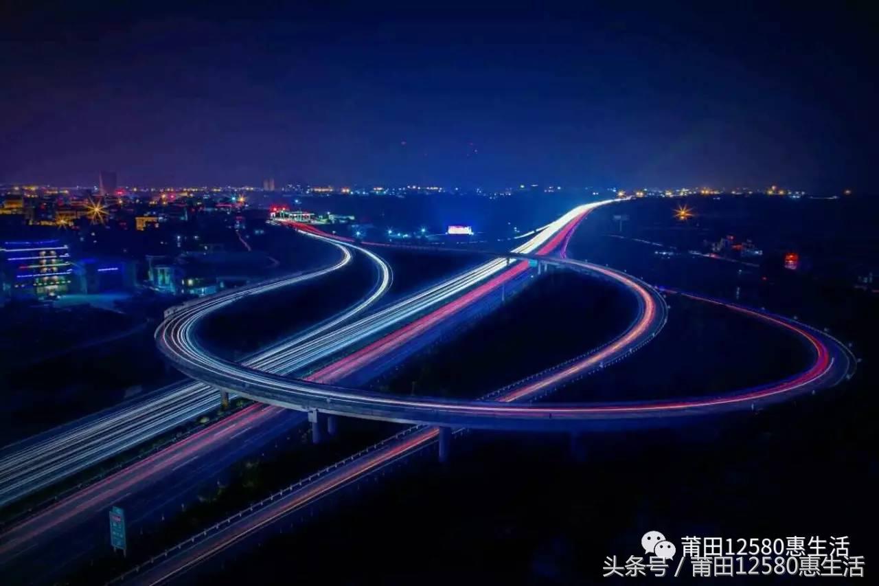 莆田航拍震撼全景图,航拍下的莆田也太美了吧