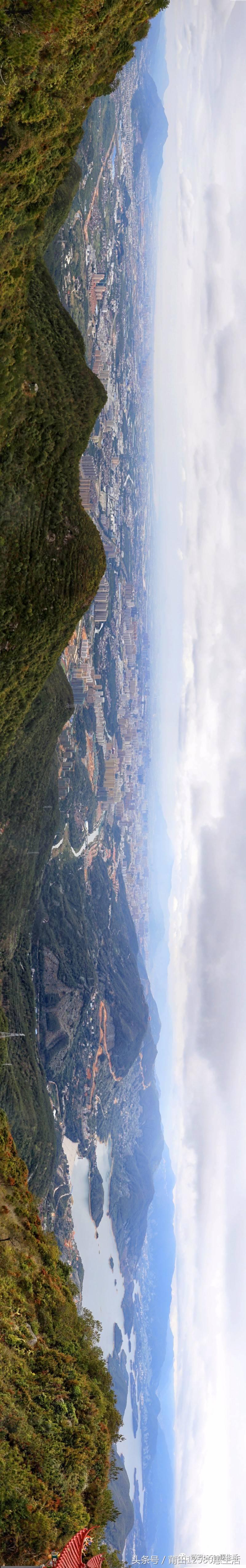 莆田航拍震撼全景图,航拍下的莆田也太美了吧