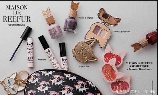 你们都是美杨杨爱的喵！萌到众生的猫咪系美妆品，喵星人驾到！