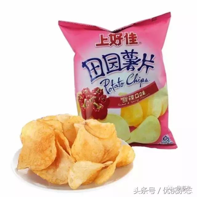 你这么善变,土豆它老人家知道不?|全球薯片TOP10排行榜!