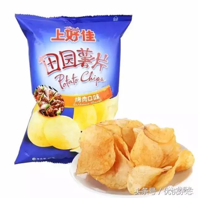 你这么善变,土豆它老人家知道不?|全球薯片TOP10排行榜!
