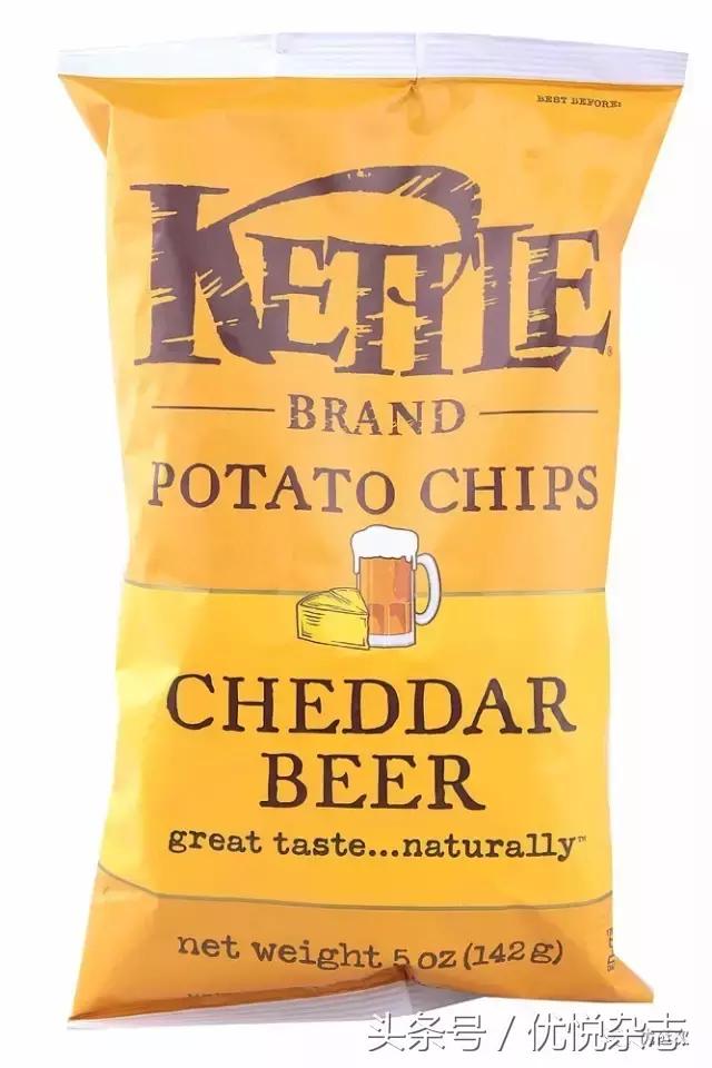 你这么善变,土豆它老人家知道不?|全球薯片TOP10排行榜!