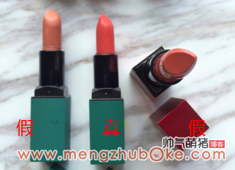 迪奥口红999哑光口红真假,真假口红辨别ysl