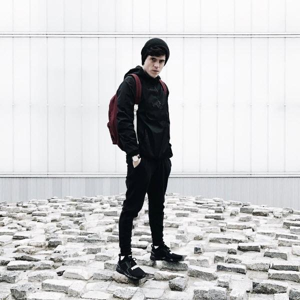 彪马pumaignitelimitless,彪马面包鞋180棕灰色穿搭