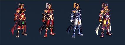 dnf历代国庆套一览,dnf所有国庆套大全