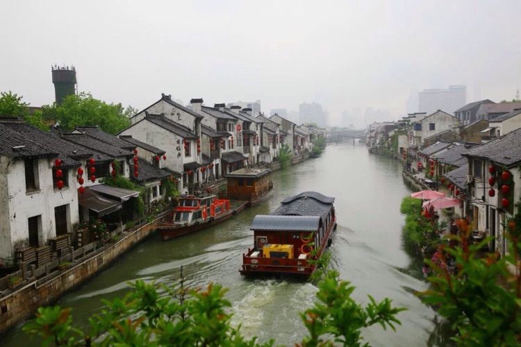 江南水弄堂，运河绝版地——无锡南长街