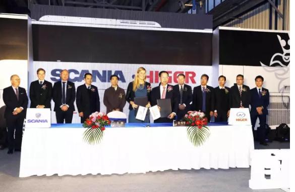 海格斯堪尼亚klq6147s客车,海格斯堪尼亚客车