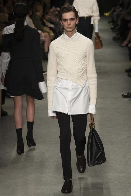 burberry2017春夏时装周,burberry时装周视频