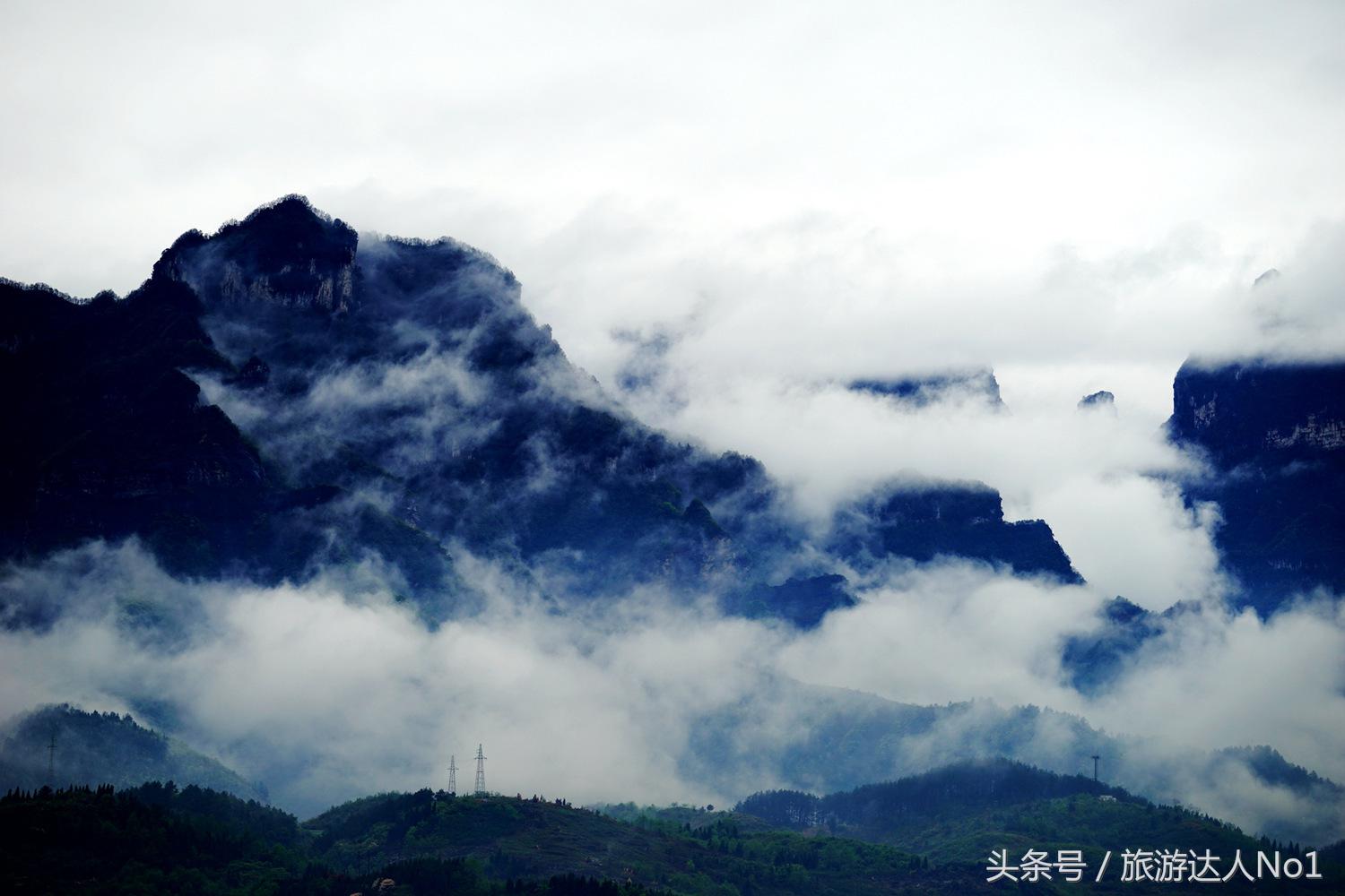 游记张家界8天旅游详细攻略,张家界天门山森林公园美景游记