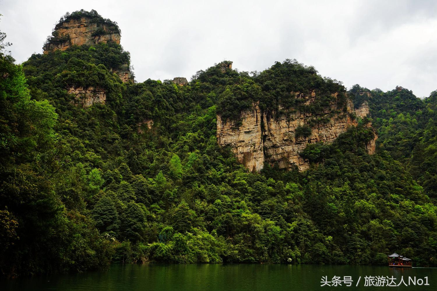 游记张家界8天旅游详细攻略,张家界天门山森林公园美景游记