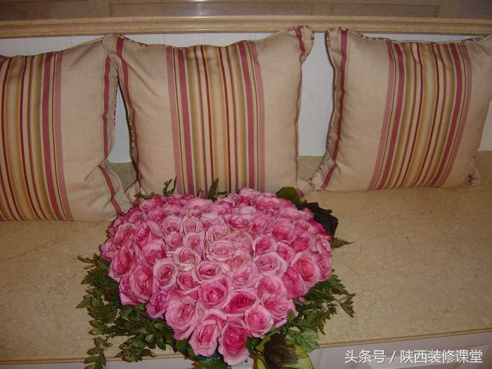 温馨小屋法式田园,辛苦建造农村小院