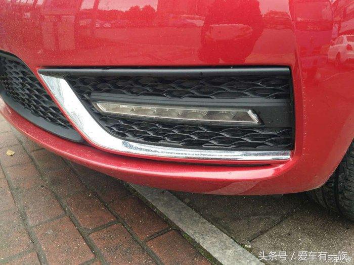 女司机不要买的车,奇瑞艾5红色