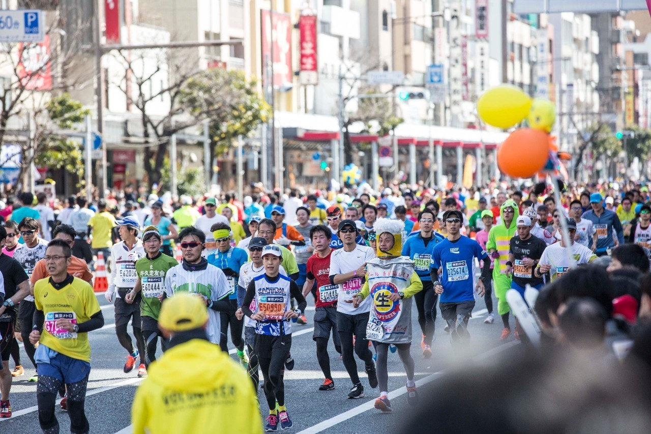 粗姐东马日记（二）2017年东京马拉松，四位中国跑友这样说