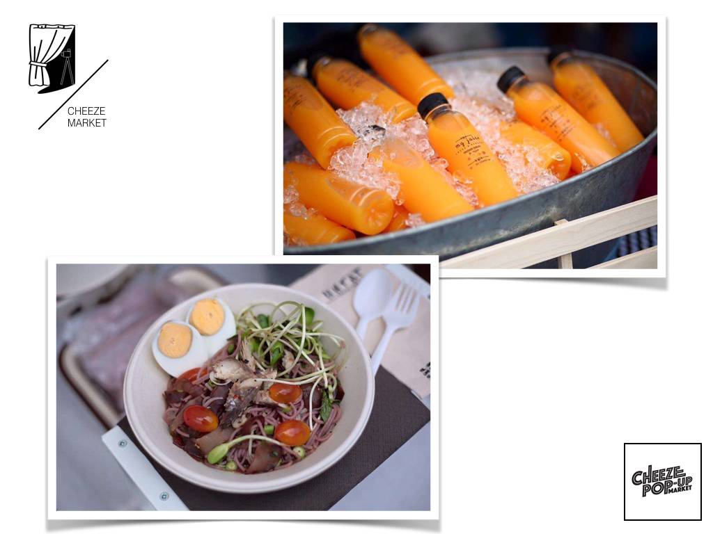 在曼谷,人妖+精油按摩文化市集