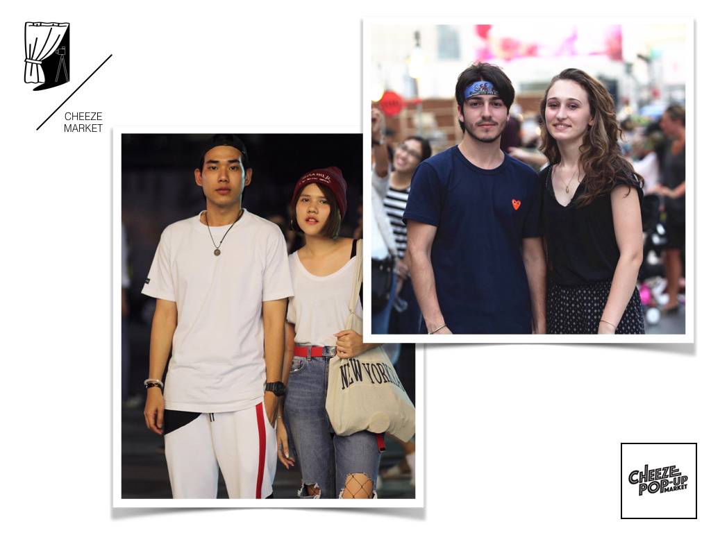 在曼谷,人妖+精油按摩文化市集