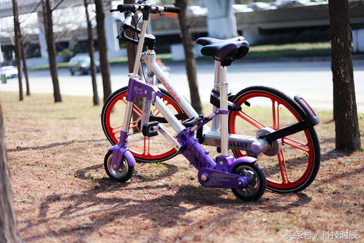 微拜客自行车,微拜客老年折叠自行车多重