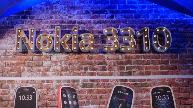 nokia3310什么时间发布的,诺基亚nokia3310wifi